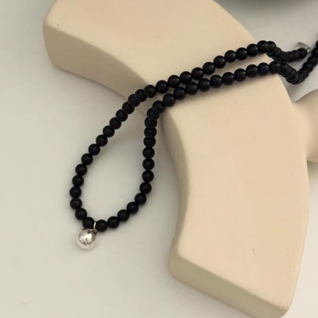 Show Mind-Beaded Necklace