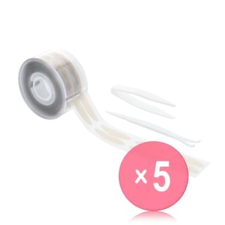 PARSA Beauty - Anti-Slip Double Eyelid Tapes 5pcs Bundle Set