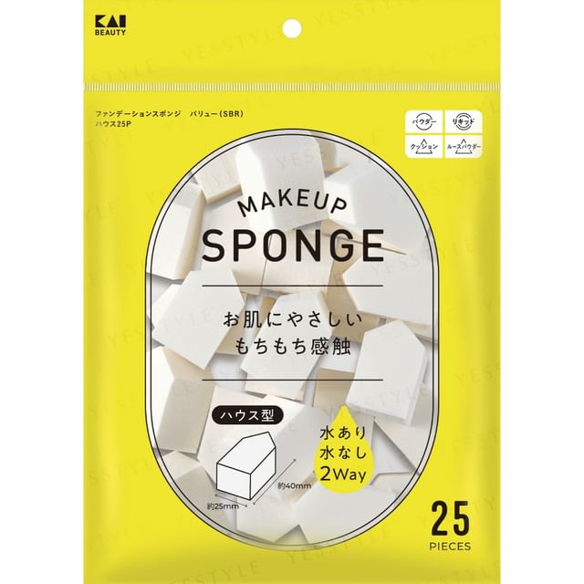 KAI-Makeup Sponge Value House