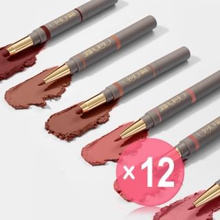 OUT-OF-OFFICE - Dual-Ended Sculpting Lip Liner - 9 Colors (x12) (Bulk Box)