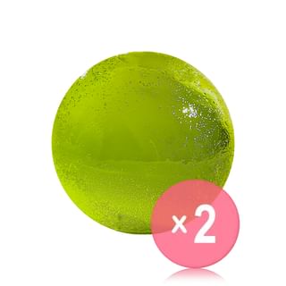 ongredients - Jeju Green Tea Cleansing Ball 2pcs Bundle Set