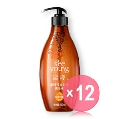 seeyoung - Camellia Seed Oil-Control Anti-Dandruff Shampoo (x12) (Bulk Box)