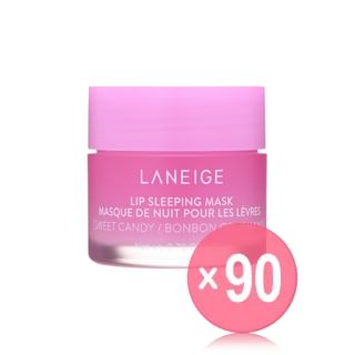 LANEIGE - Lip Sleeping Mask - 3 Types (x90) (Bulk Box)