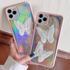 TinyGal - 炫彩蝴蝶手机保护套 - iPhone 11 Pro Max / 11 Pro / 11 / SE / XS Max / XS / XR / X / SE 2 / 8 / 8 Plus / 7 / 7 Plus TinyGal - 炫彩蝴蝶手机保护套 - iPhone 11 Pro Max / 11 Pro / 11 / SE / XS Max / XS / XR / X / SE 2 / 8 / 8 Plus / 7 / 7 Plus