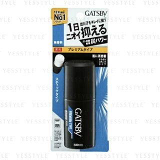 Mandom - Gatsby Premium Type Deodorant Stick Unscented