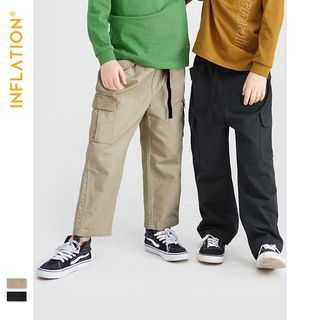 cargo pants straight cut