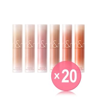 romand - Glasting Melting Balm Dusty On The Nude Edition - 6 Colors (x20) (Bulk Box)