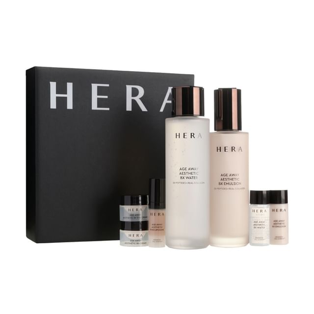 HERA AGE AWAY スキンケアセット HERA スキンケアセット ヘラ エイジアウェイ エステティック