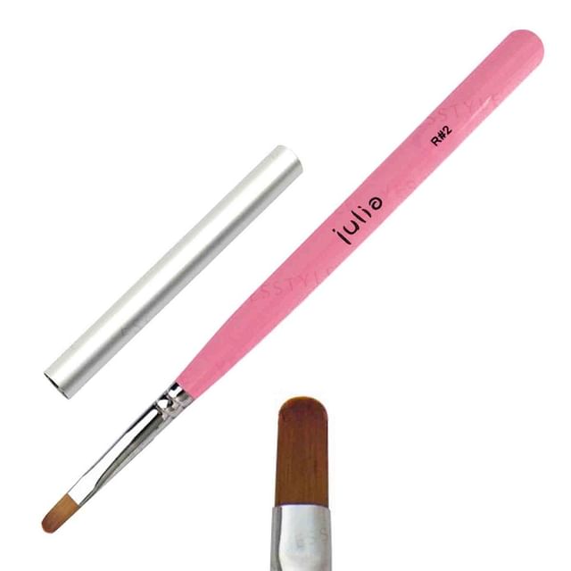 Cosplus-Julia Macaron Nail Art Brush Round R2