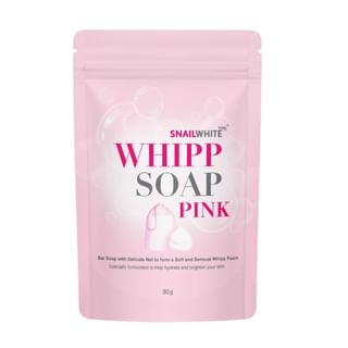 NAMU LIFE SNAILWHITE - Whipp Soap Pink