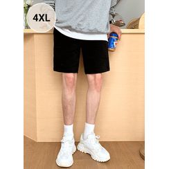 JOGUNSHOP - Drawstring-Waist Shorts in 10 colors JOGUNSHOP - Drawstring-Waist Shorts in 10 colors