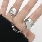 Poppin - Chain Double Ring