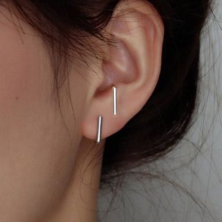 Chimerro-Alloy Bar Earring