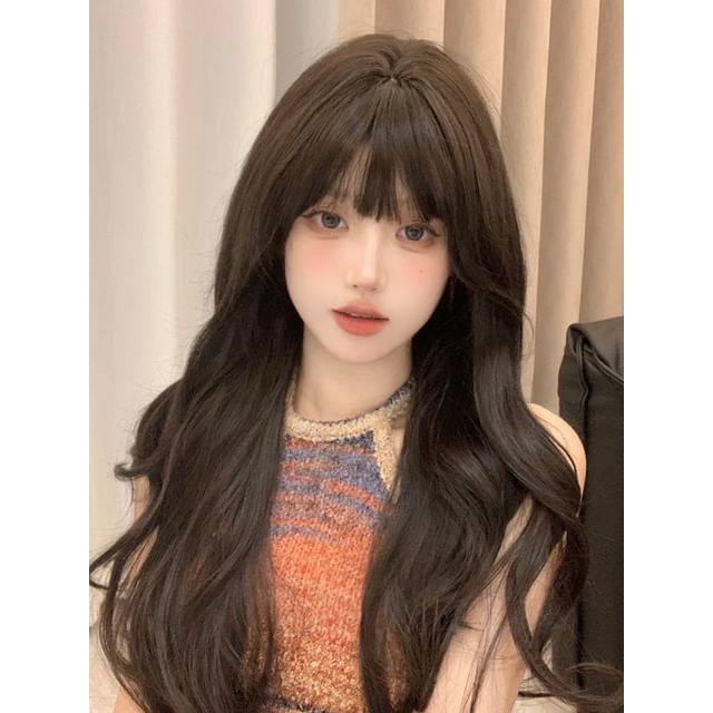 Jellyfish-Long Full Wig - Wavy