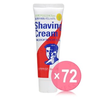 Cow Brand Soap - Shaving Cream (x72) (Bulk Box)