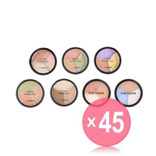 The Saem - Cover Perfection Triple Pot Concealer - 7 Types (x45) (Bulk Box)