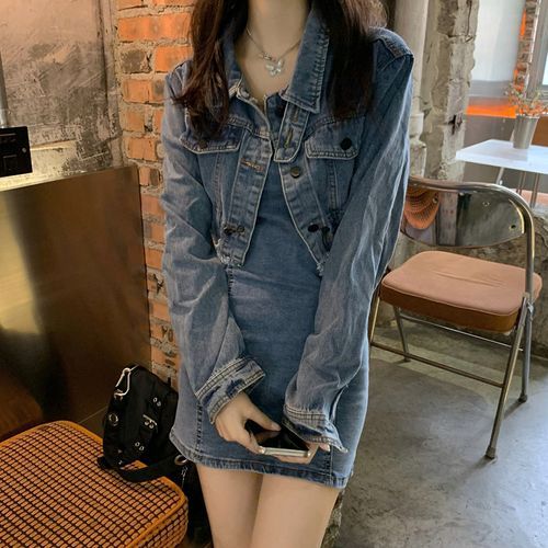 Travel Tag Denim Jacket - Women - Ready-to-Wear