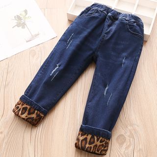 lining jeans