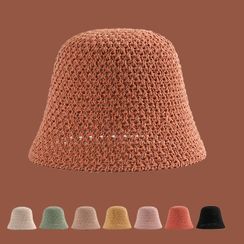 Cappello - Plain Knit Bucket Hat