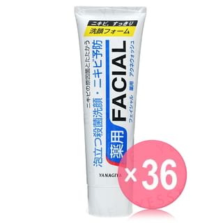 Yanagiya - Facial Acne Wash (x36) (Bulk Box)