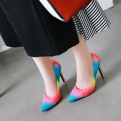 Martha(マーサ) - Pointed High-Heel Pumps Martha(マーサ) - Pointed High-Heel Pumps
