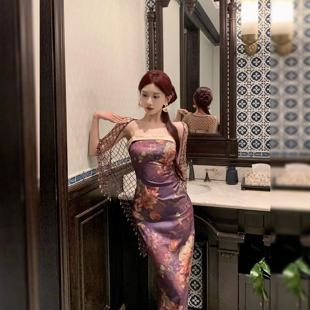 bodycon fishnet dress Wholesale 2 Piece Knitted Fishnet Dress – Stylewise Direct