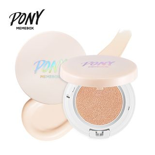 PONY EFFECT - PONY Blossom Fitting Cushion Foundation SPF50+ PA+++ With Refill (3 Colors)