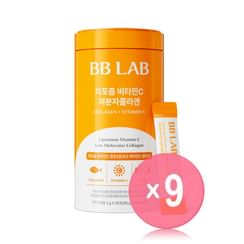 Nutrione - BB LAB Liposome Vitamin C Low Molecular Collagen   (x9) (Bulk Box)