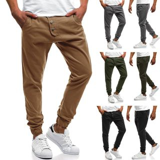 jogger pants plain