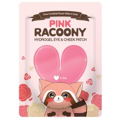 Secret Key - Pink Racoony Hydrogel Eye & Cheek Patch Secret Key - Pink Racoony Hydrogel Eye & Cheek Patch