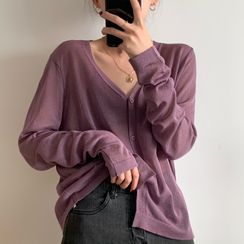 Moon City - V-Neck Cardigan Moon City - V-Neck Cardigan