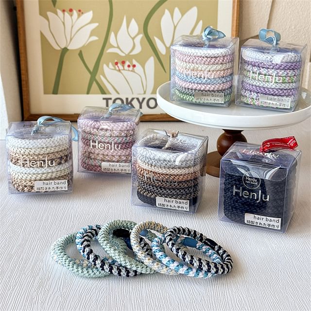 enthice-Set Hair Tie