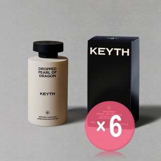 KEYTH - Dropped Pearl Of Dragon Perfumed Conditioner (x6) (Bulk Box)