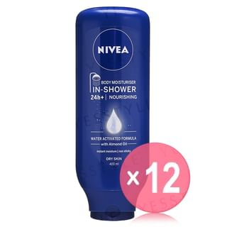 NIVEA - Nourishing In Shower Body Moisturiser (x12) (Bulk Box)