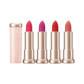 SKINFOOD - Vita Color Delicious Lipstick Creamy - 12 Colors