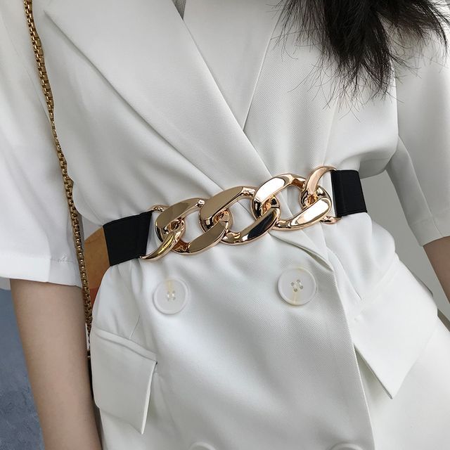 chunky chain belt