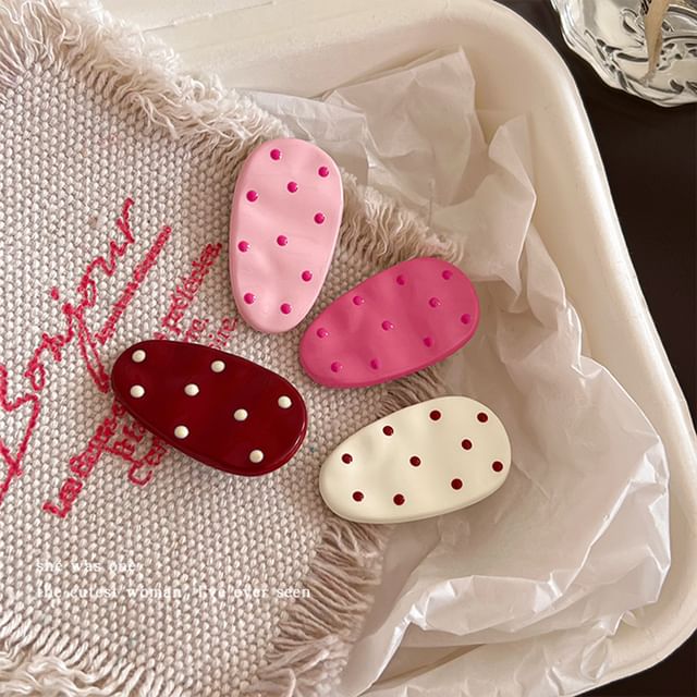 LIDO-Dotted Hair Clip Set