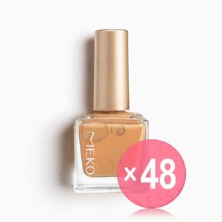 MEKO - Fingertip Play Light Nail Polish 31 Mustard (x48) (Bulk Box)