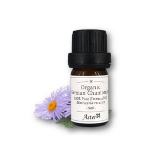 Aster Aroma - 100% Pure Essential Oil Organic German Chamomile Matricaria Recutita