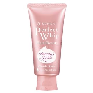 Shiseido - Senka Perfect Whip Halal Beauty Gentle Rose + Fuji Sakura Beauty Face Foam