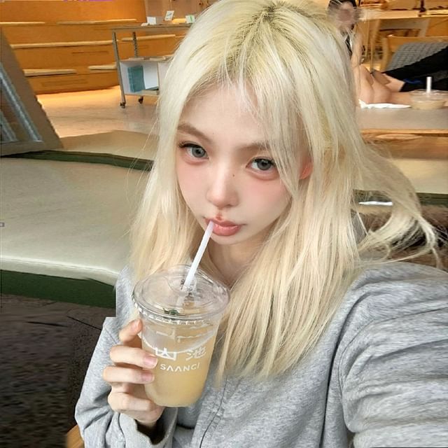 Jellyfish-Long Full Wig - Straight
