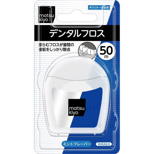 matsukiyo-Dental Floss 50m