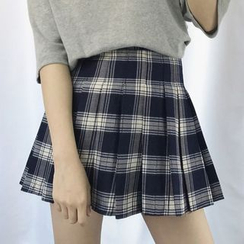 Dute - Minifalda a cuadros plisada Dute - Minifalda a cuadros plisada
