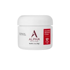 Alpha Skin Care - Essential Renewal Cream 10% Glycolic AHA