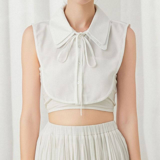 MIOW-Plain Layer Decorative Collar