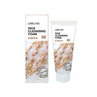 LEBELAGE - Rice Cleansing Foam