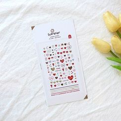 OH.LEELY - PVC Nail Art Stickers (Various Designs) OH.LEELY - PVC Nail Art Stickers (Various Designs)