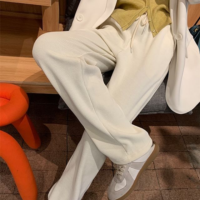 A7 SEVEN - Wide Leg Pants | YesStyle