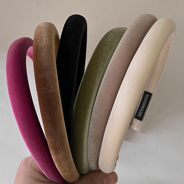 Sesori-Plain Velvet Headband