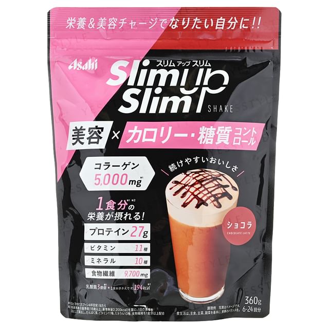 Asahi-Slim Up Slim Shake Chocolate